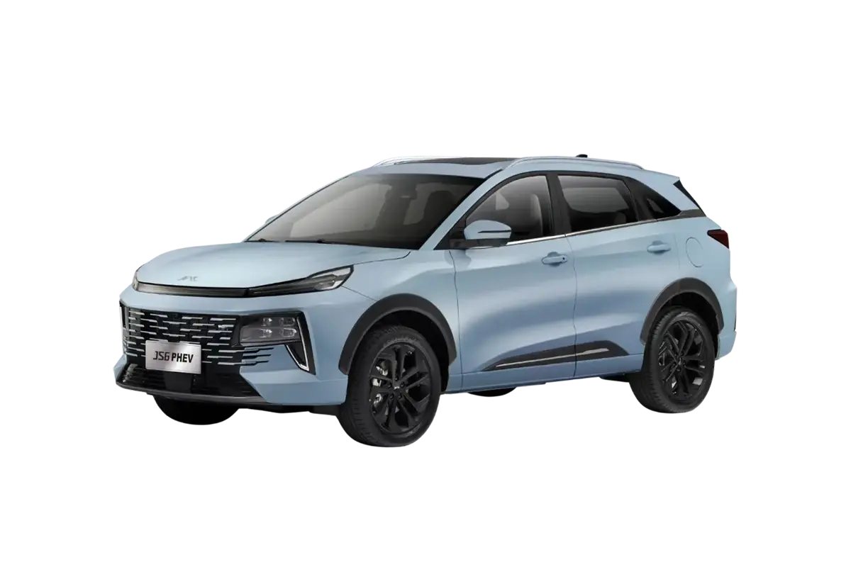 hellblauer JS6 PHEV