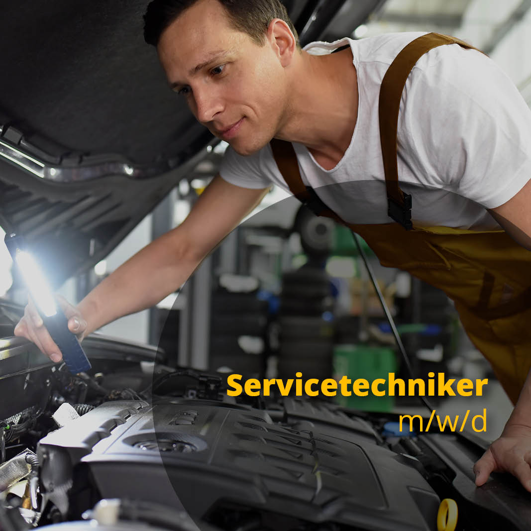 Servicetechniker (m/w/d) Servicetechniker (m/w/d)
