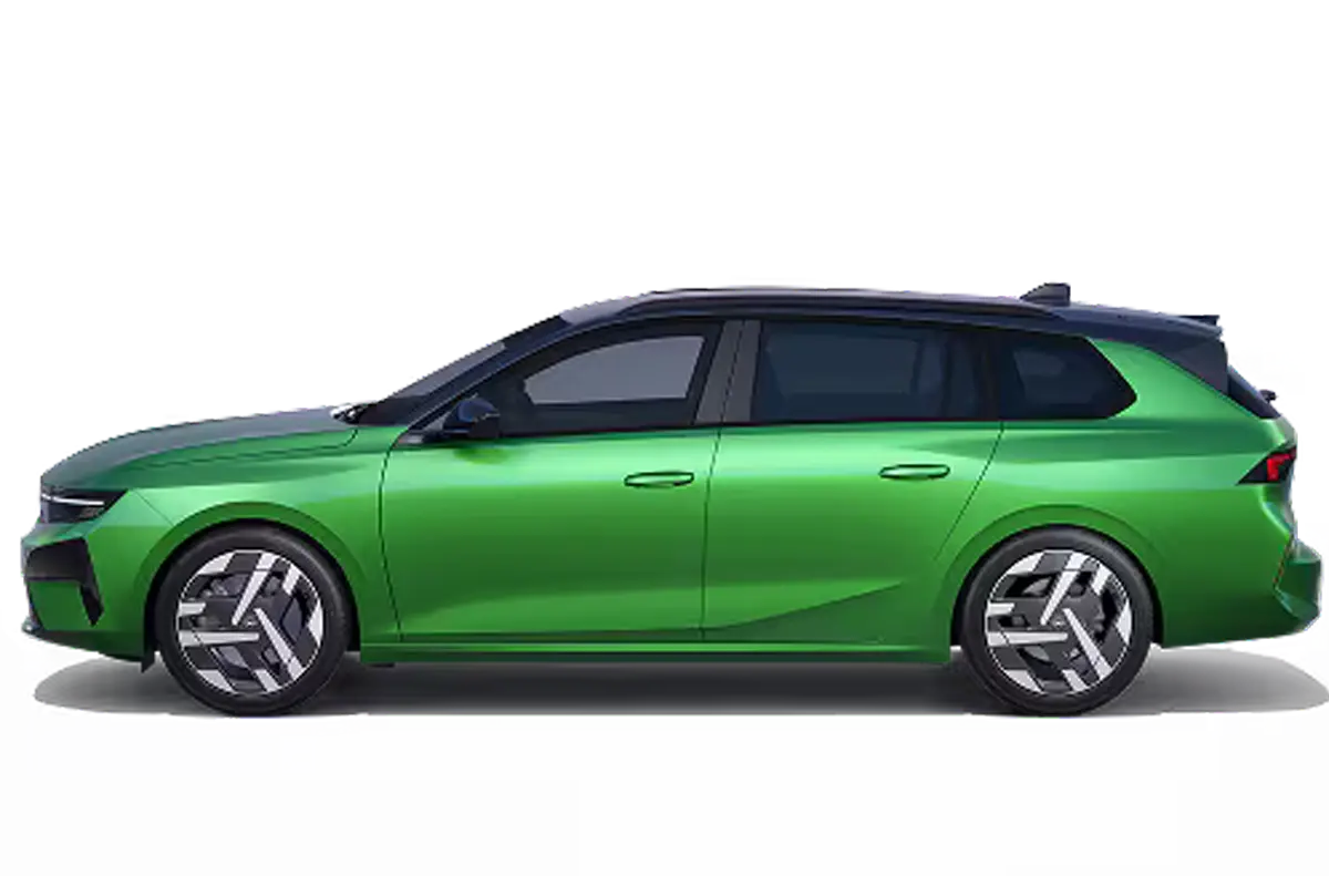grüner Astra Sports Tourer