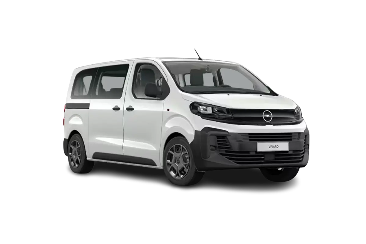 weißer Vivaro Kombi