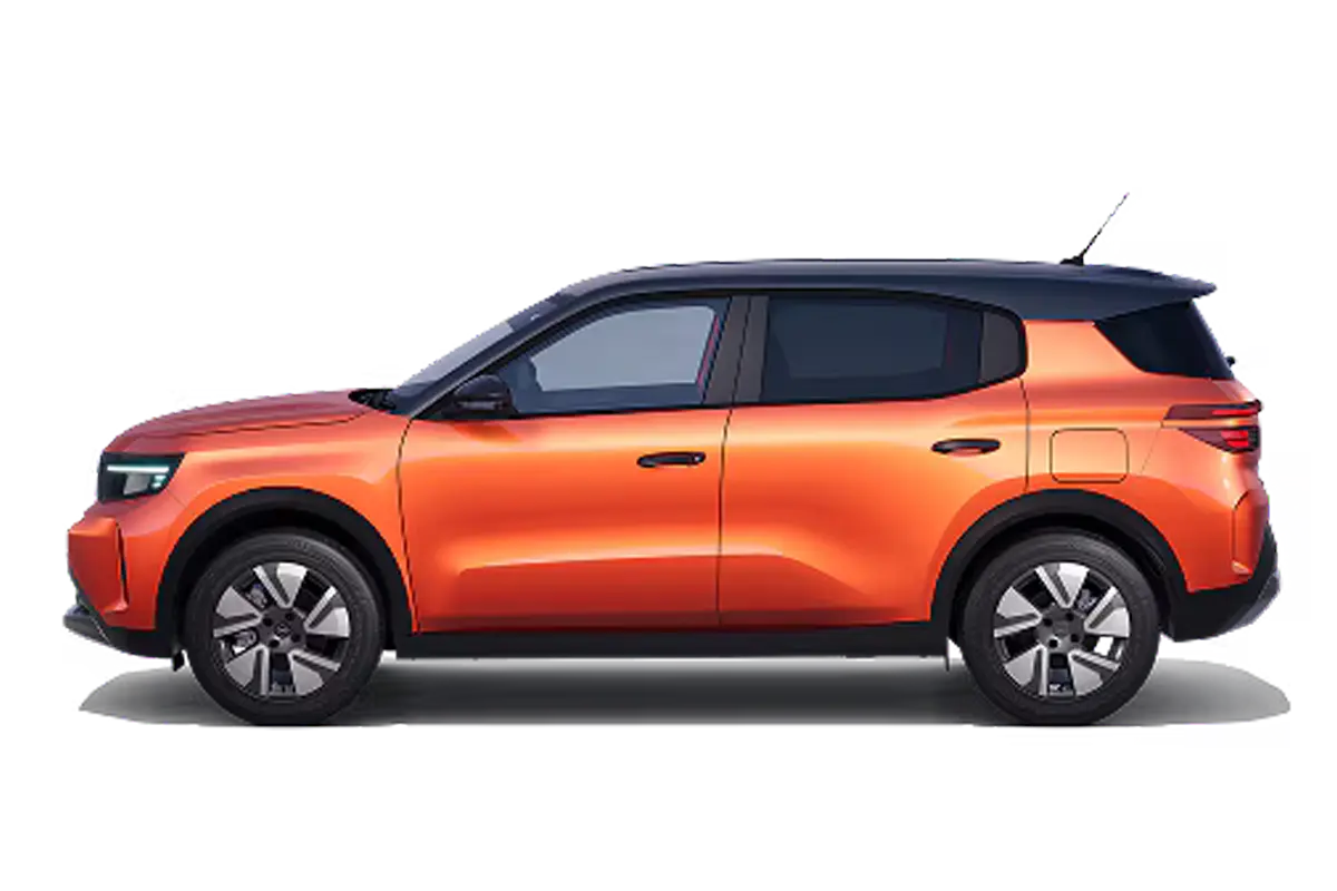 roter Opel Frontera