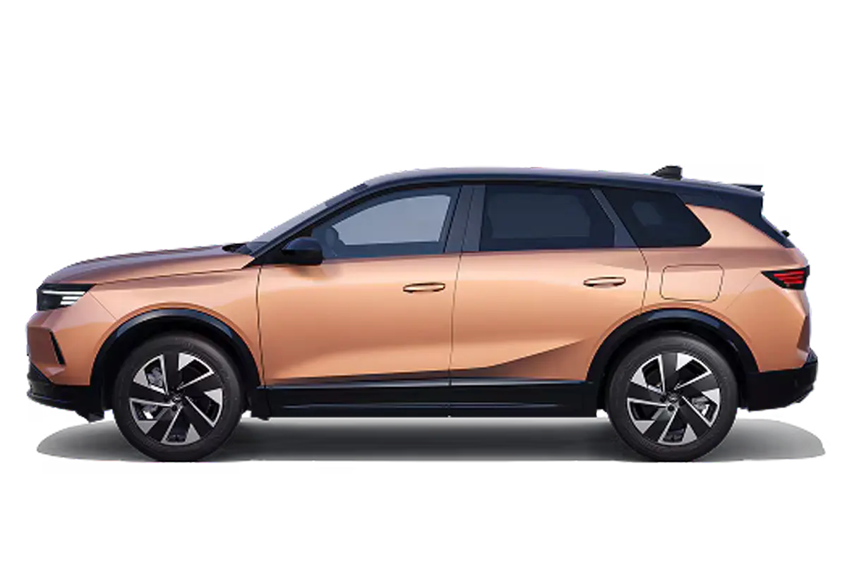 kupferfarbender Opel Grandland