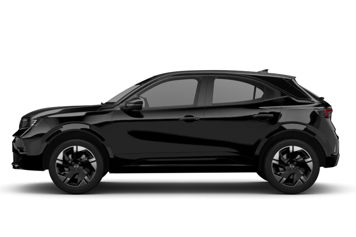 schwarzer Opel Mokka