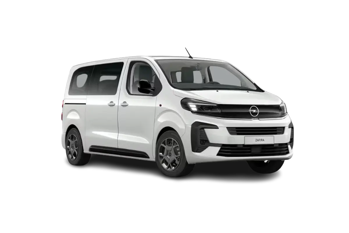 weißer Zafira