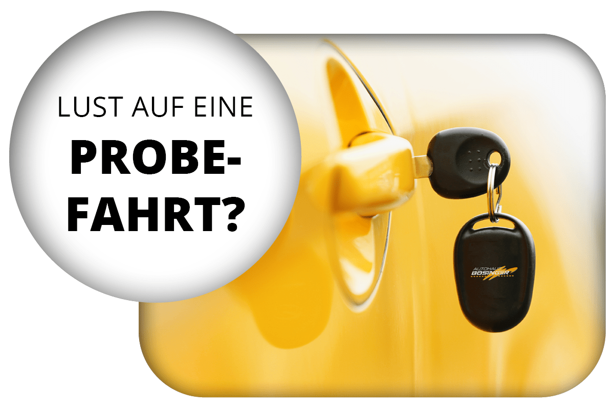 Probefahrt bei Autohaus Bösinger