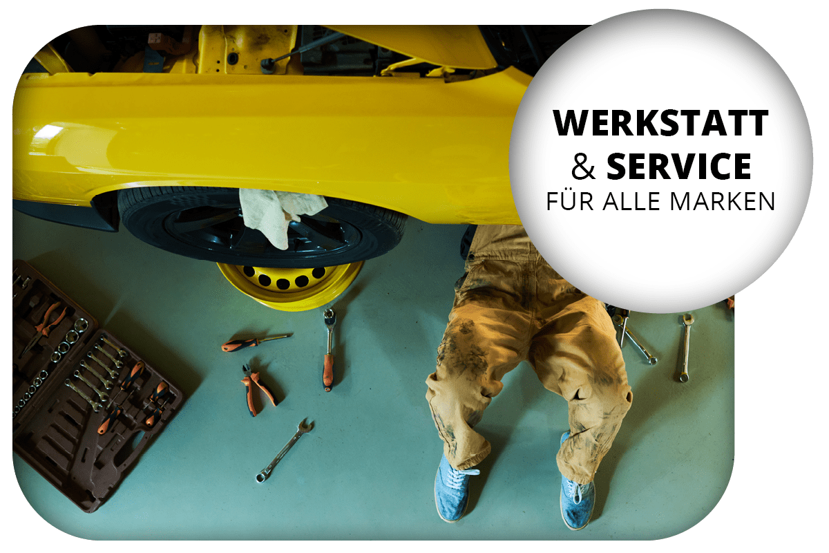 Werkstatt bei Autohaus Bösinger